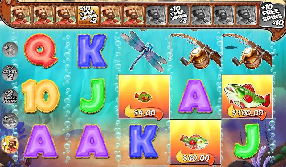 Así entendimos la mecánica de pesca del juego